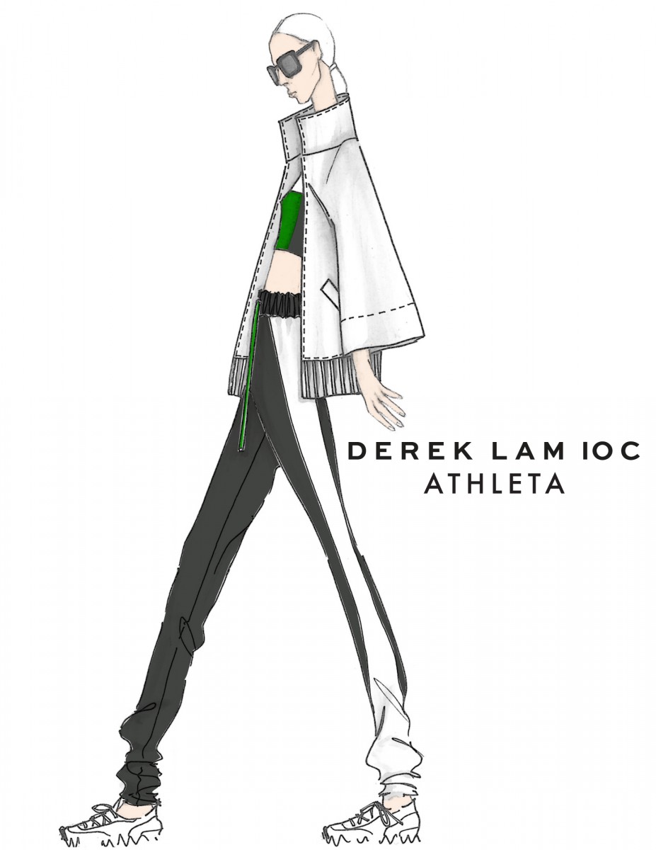 Athleta DL 10 Crosby Sketch