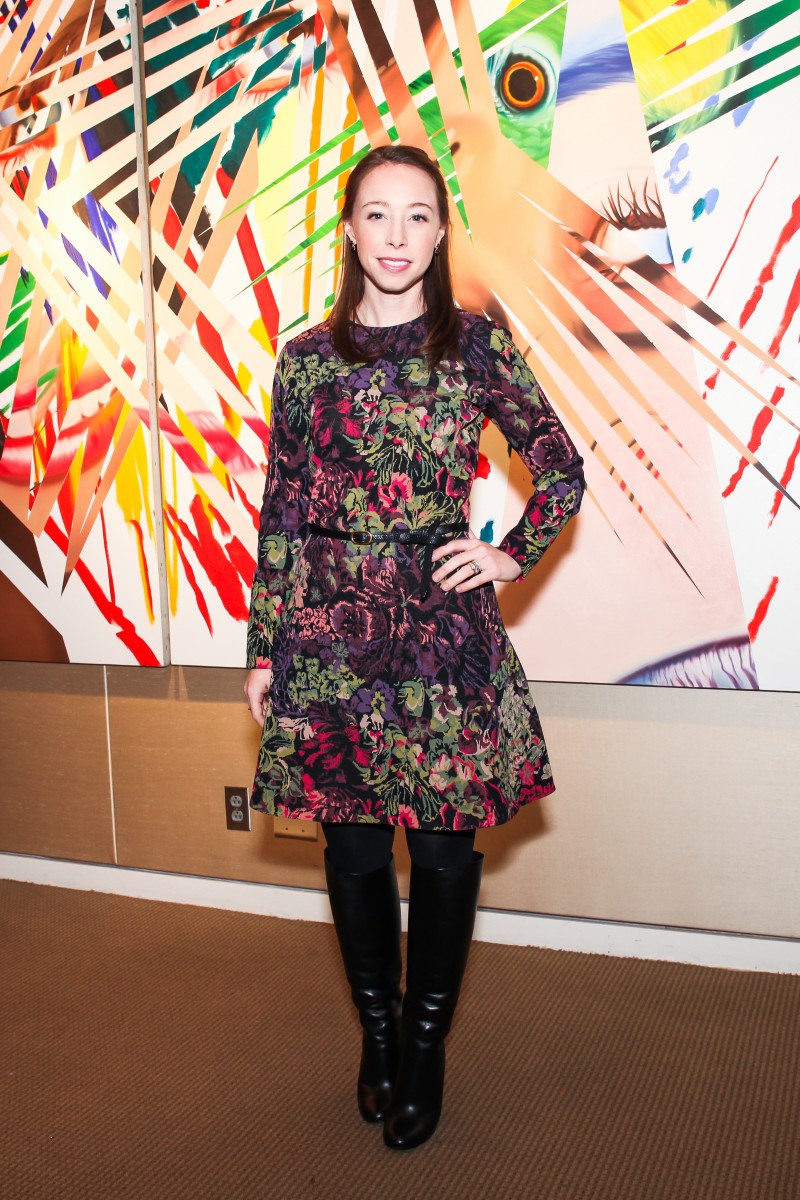 SOTHEBY'S Contemporary Day Lunch hosted by Linda Fargo and Rickie De Sole to celebrate partnership with BERGDORF GOODMAN