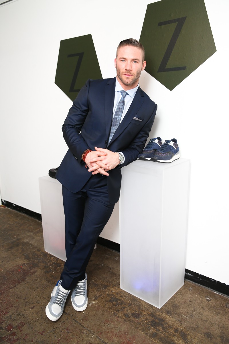 Z ZEGNA Launch Event Hosted by Future