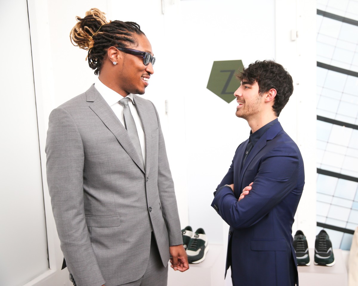 Z ZEGNA Launch Event Hosted by Future