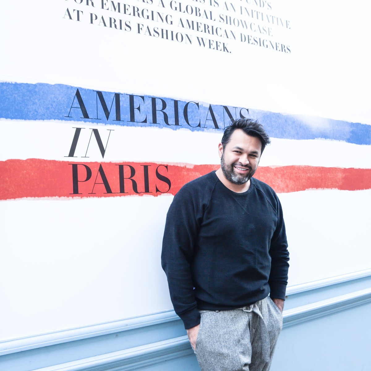 CFDA/ Vogue Fashion Fund Americans in Paris Showroom