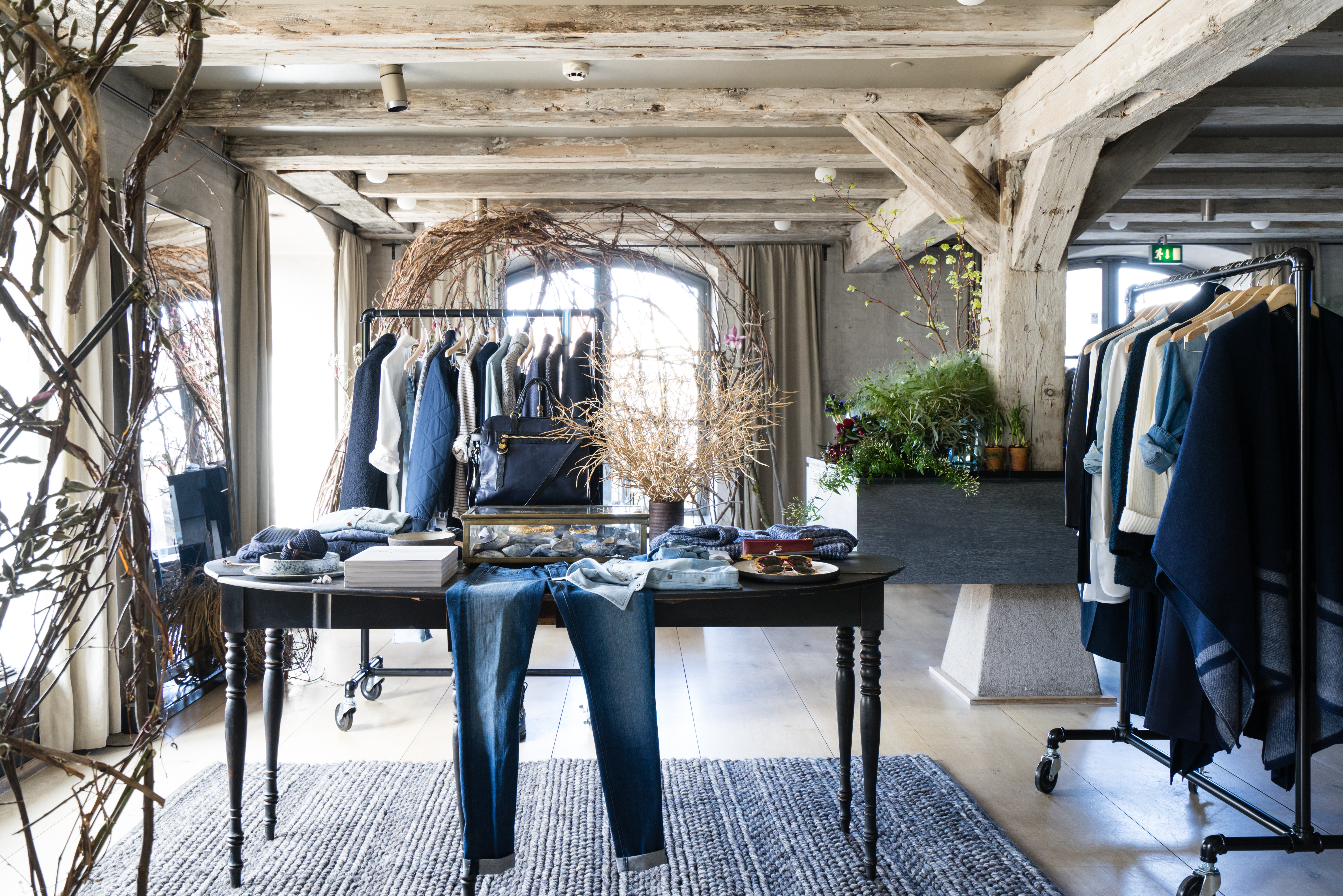 Club Monaco Sets Up A Concept Store At Copenhagen's Noma Restaurant - Daily  Front Row