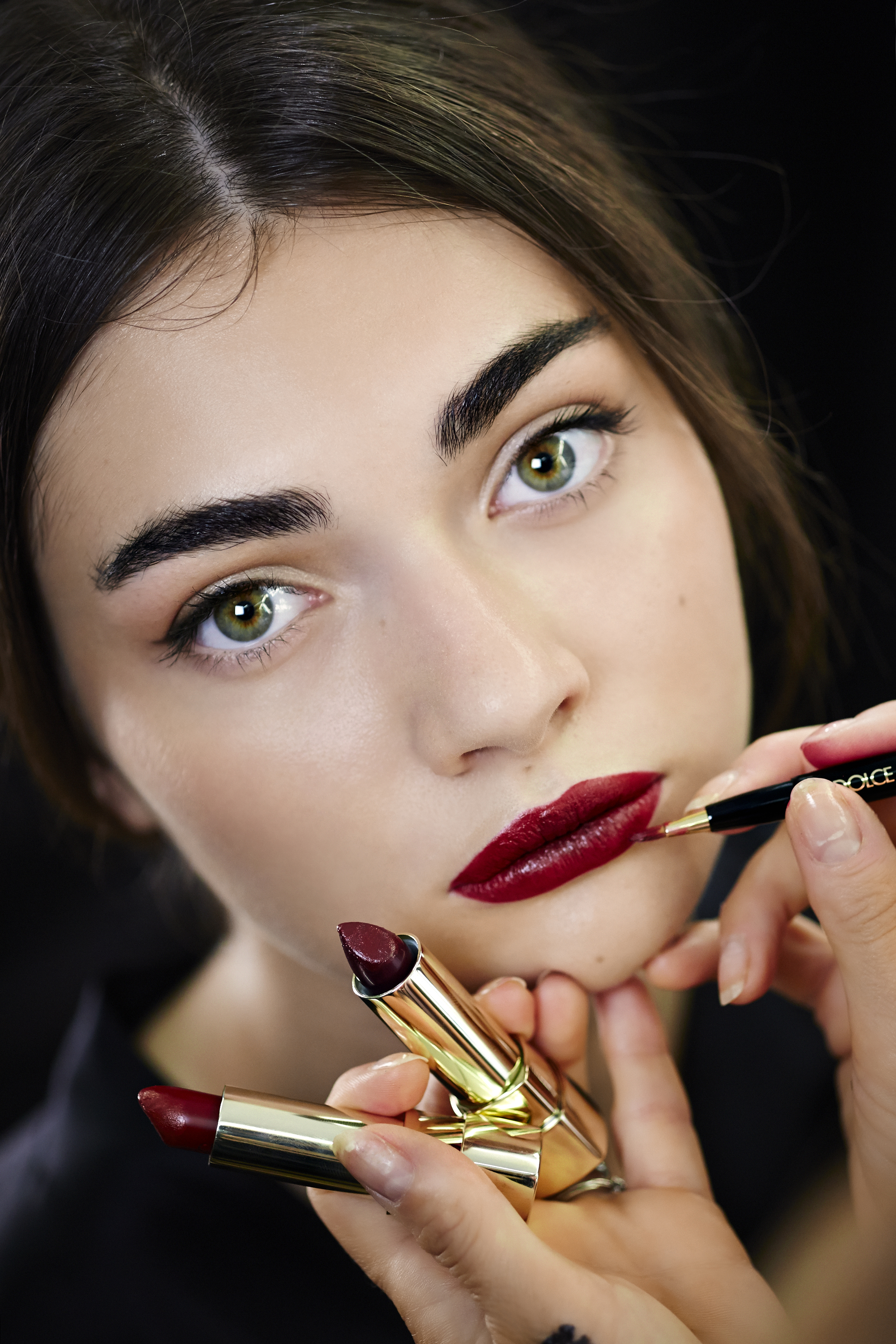 energi Ideelt mode Dolce & Gabbana's National Makeup Artist Christian McCulloch Getting Pretty  For Spring