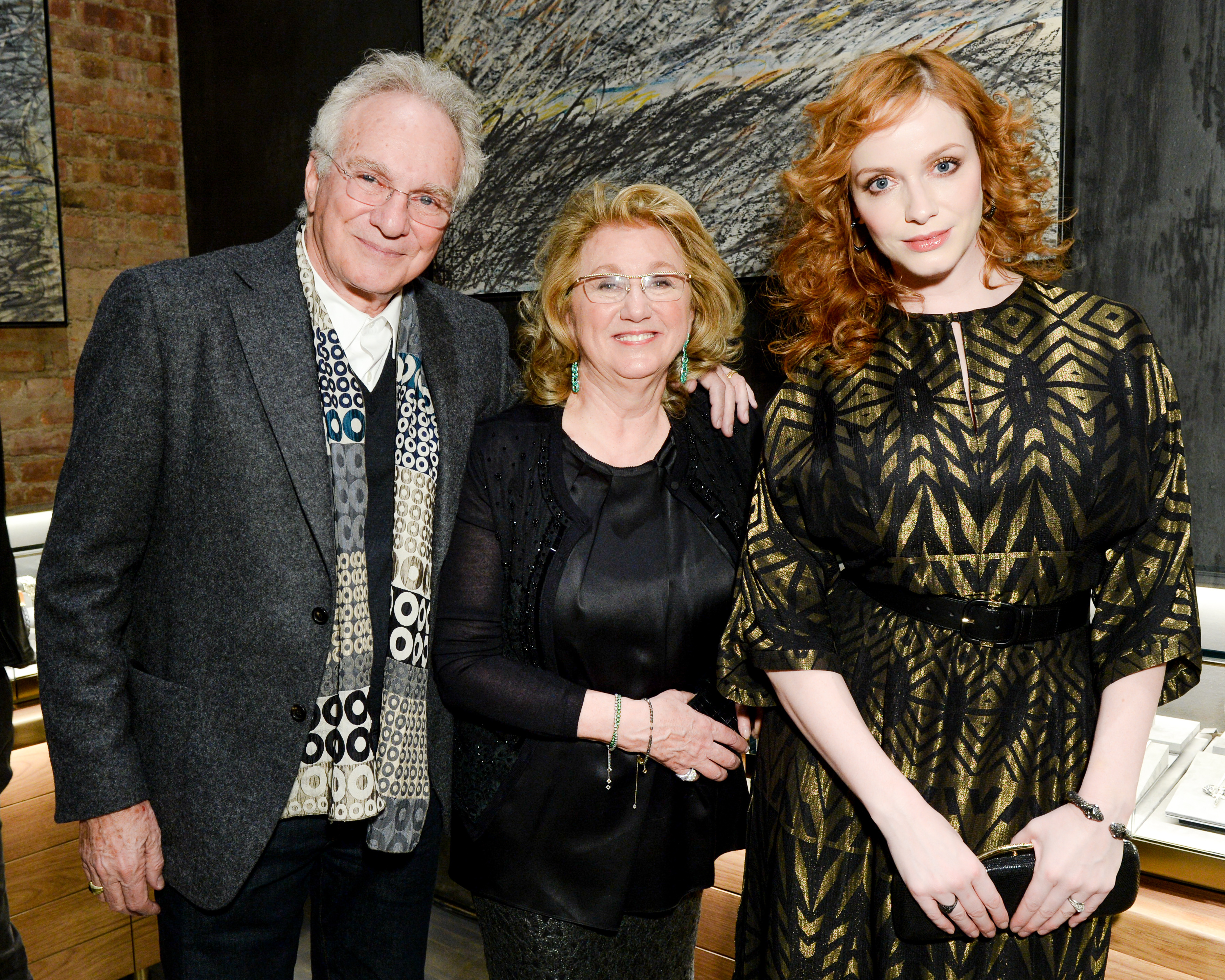 David yurman shop and wife