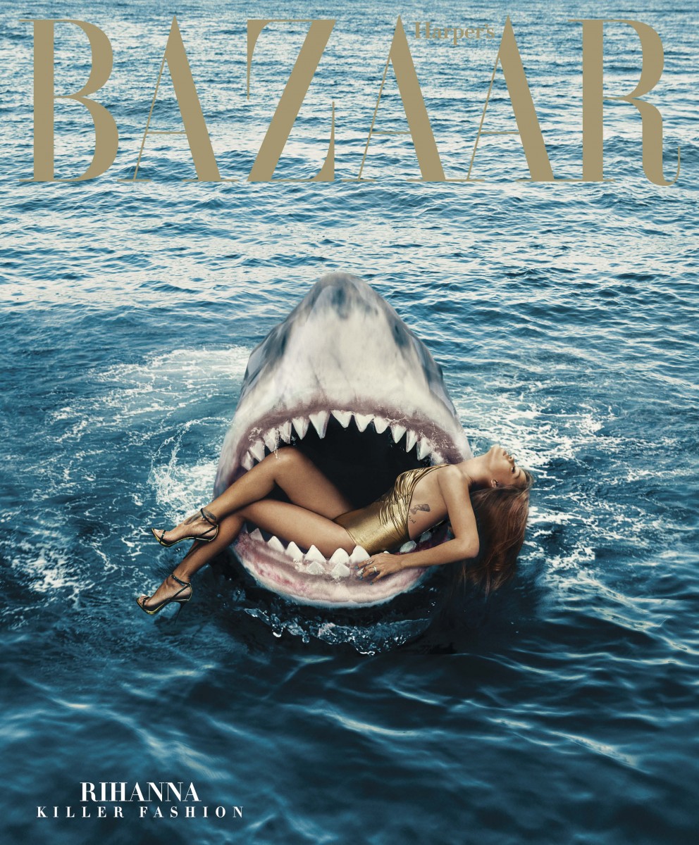 HBZ Rihanna Subscriber Cover