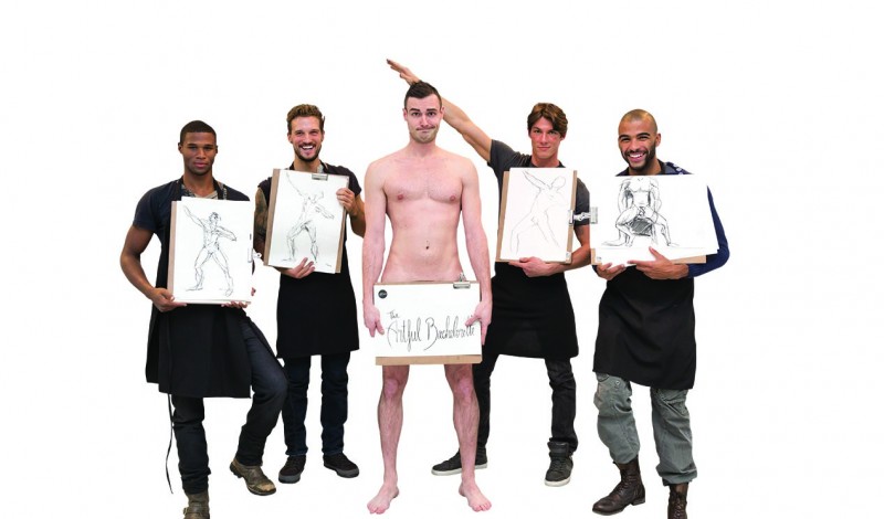 models posing for art classes