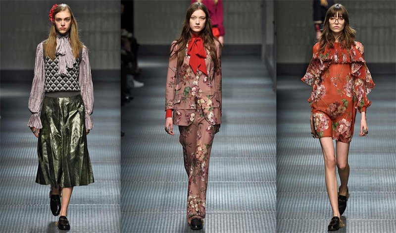 Gucci Fall 2015 Ready-to-Wear Collection