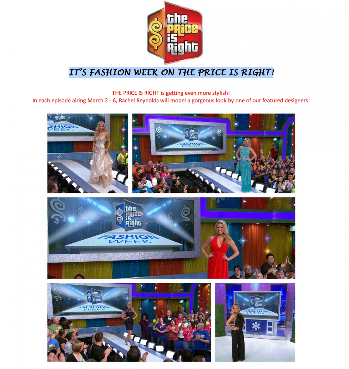 Price Is Right 