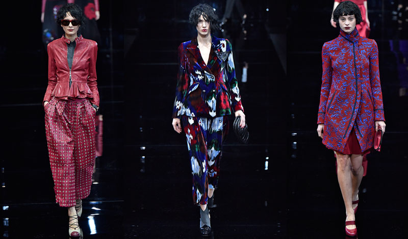 Emporio Armani Fall 2015 - Daily Front Row
