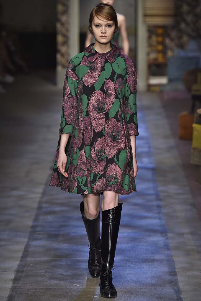 Erdem Fall 2015 - Daily Front Row