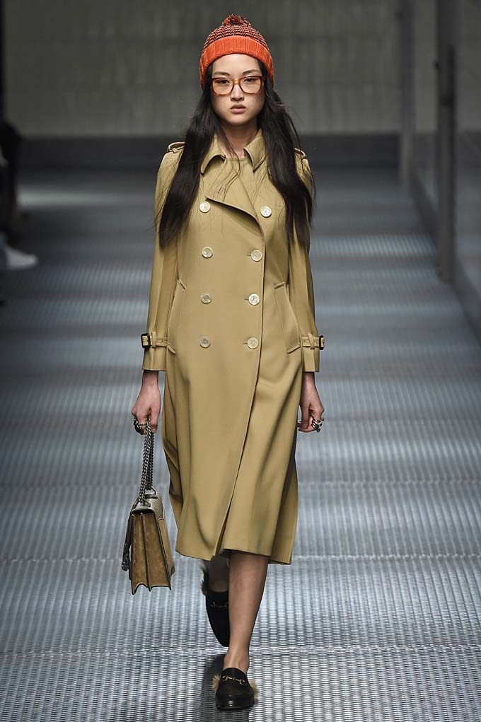 Gucci Fall 2015 - Daily Front Row