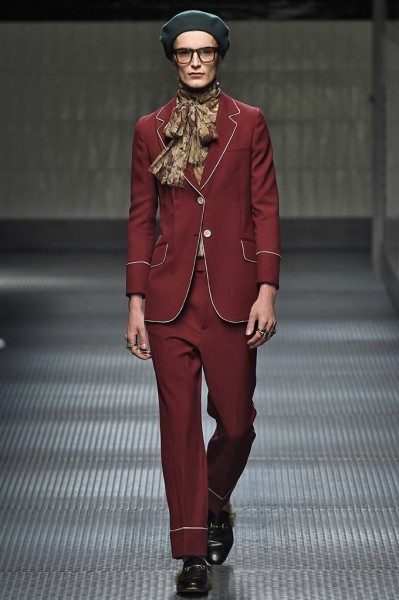 Gucci Fall 2015 - Daily Front Row