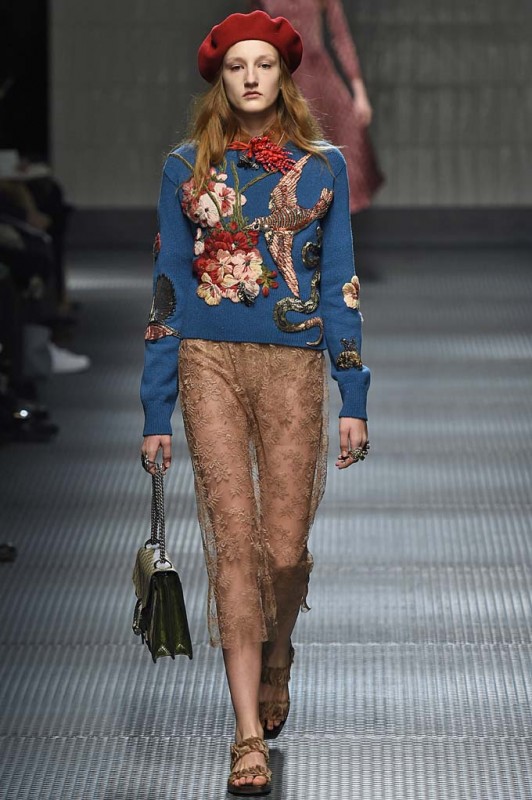 Gucci Fall 2015 - Daily Front Row