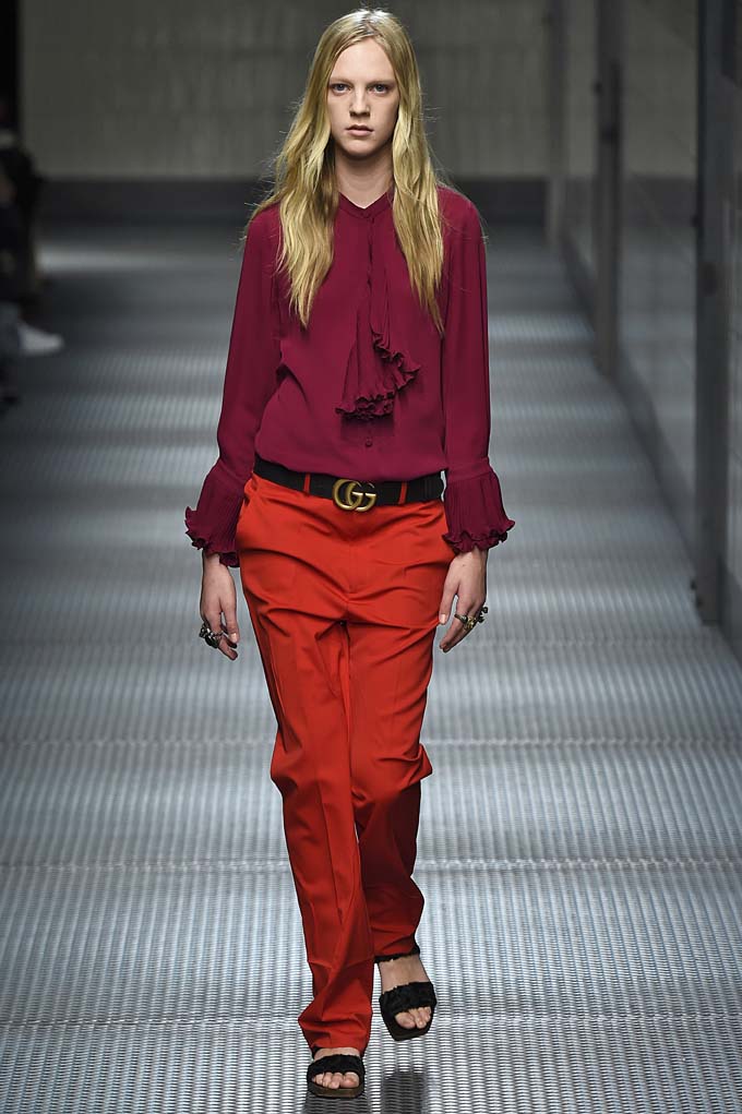 Gucci Fall 2015 - Daily Front Row