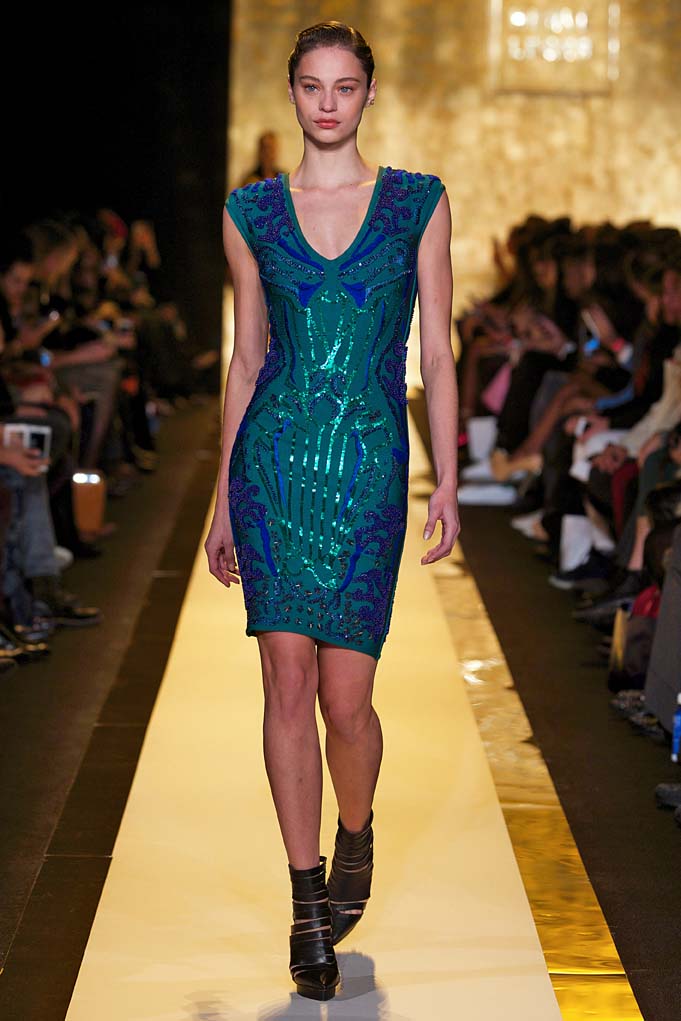 Hervé Léger By Max Azria Fall 2015 - Daily Front Row