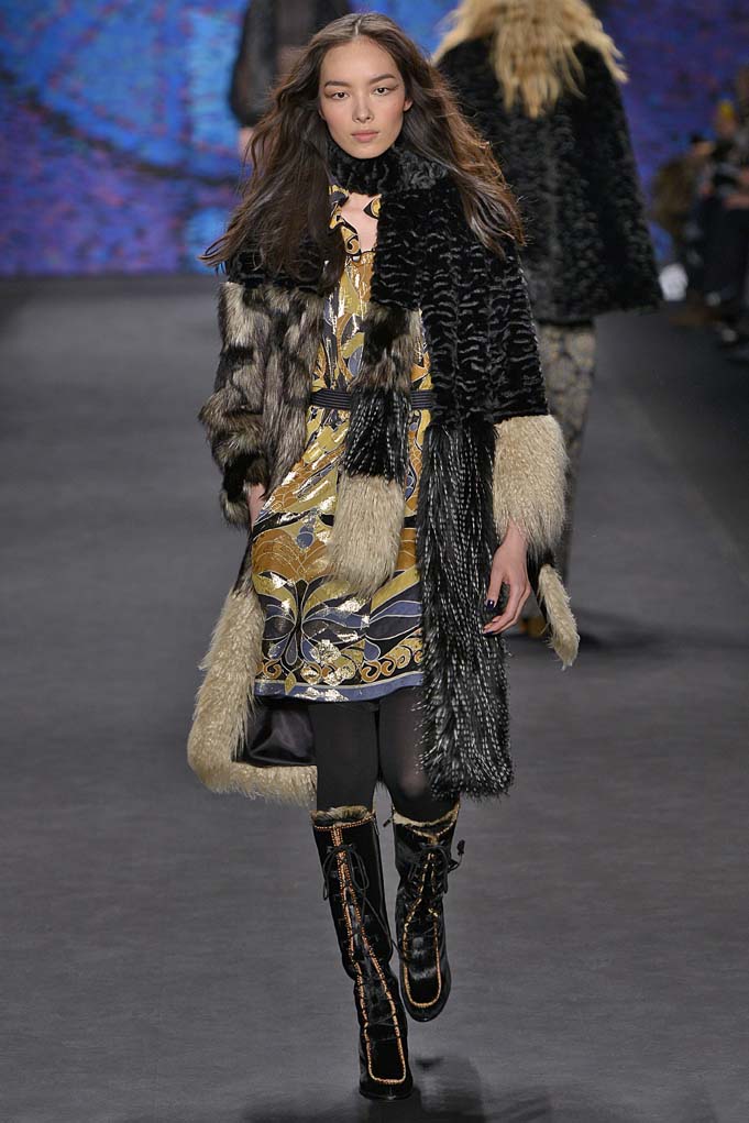 Anna Sui Fall 2015 - Daily Front Row