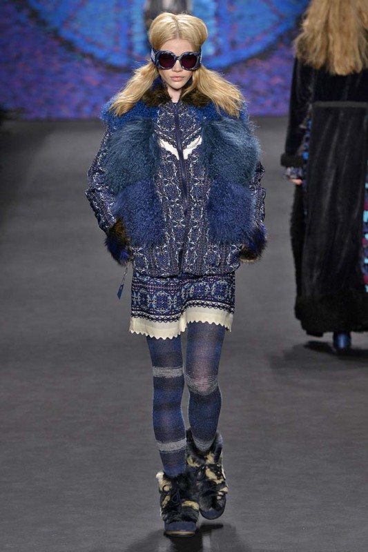 Anna Sui Fall 2015 - Daily Front Row