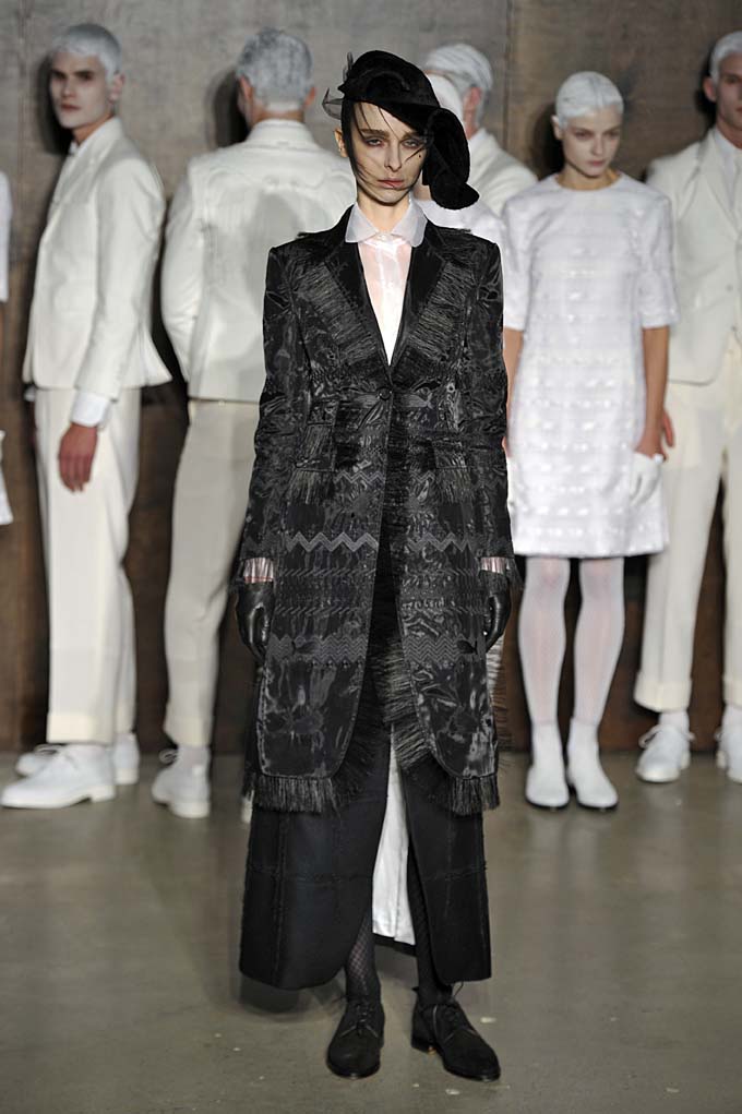 Thom Browne New York RTW Fall Winter 2015 February 2015 - Daily Front Row