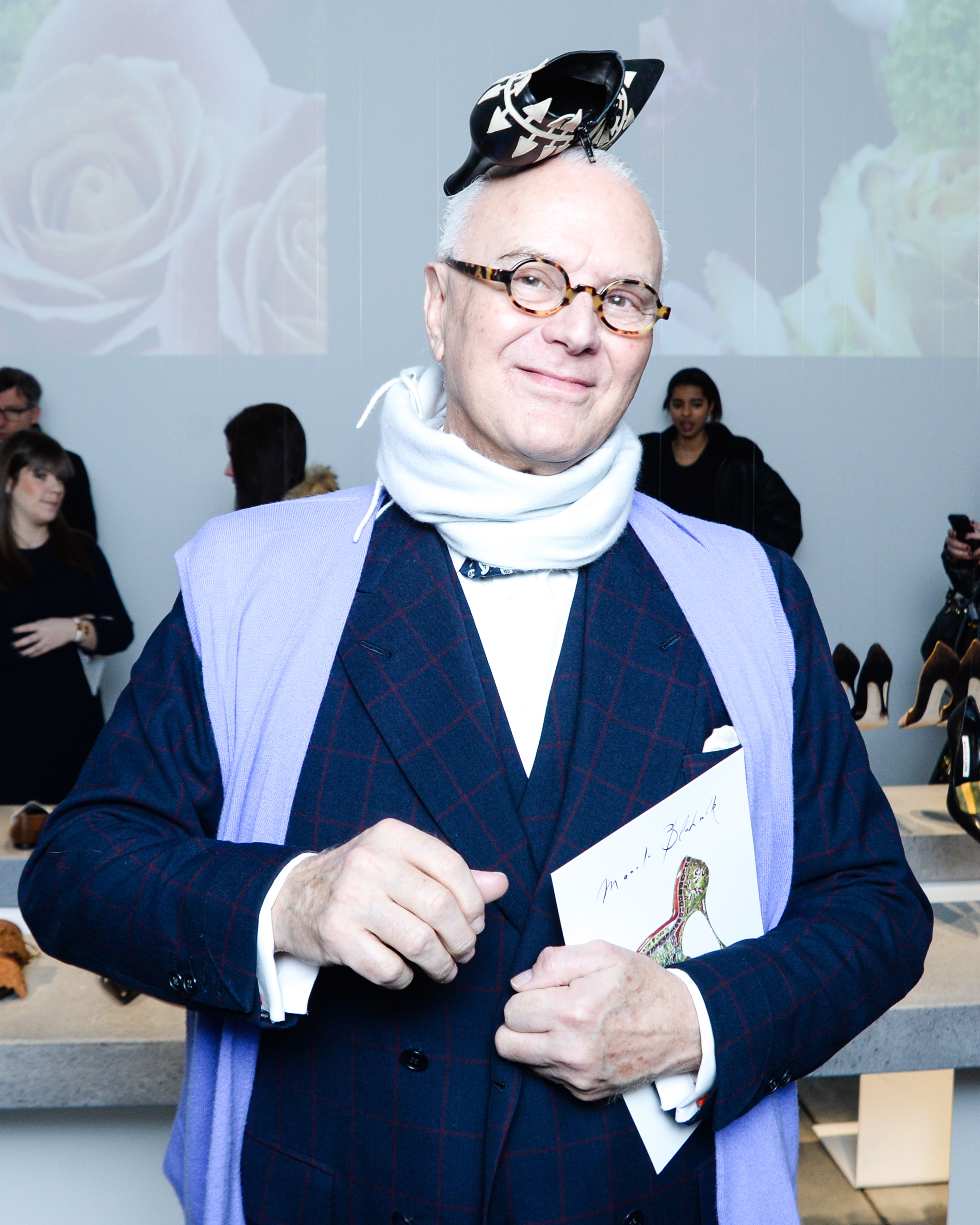 Manolo Blahnik And Falke Pair Up On A Socks Line - Daily Front Row