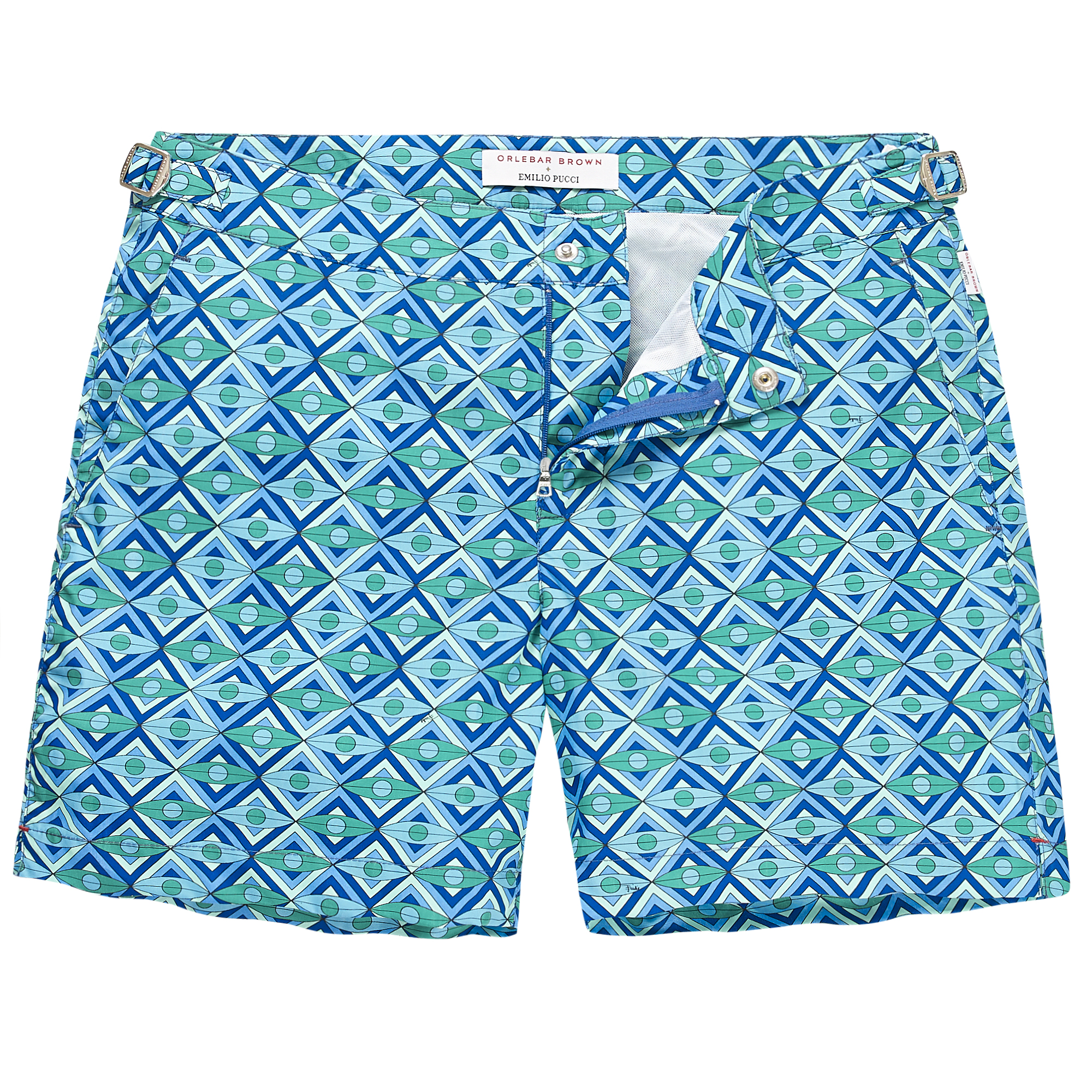 Emilio Pucci And Orlebar Brown Give Beach Garb A Colorful Redux
