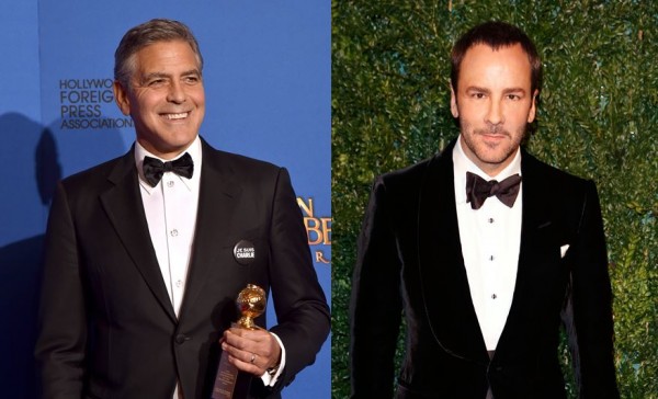 The Daily Roundup: Tom Ford And George Clooney's Possible Project ...