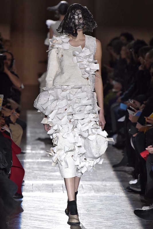 Comme des Garçons dress AD2015 Comme des Garçons Autumn Winter 2015 fashion collection
