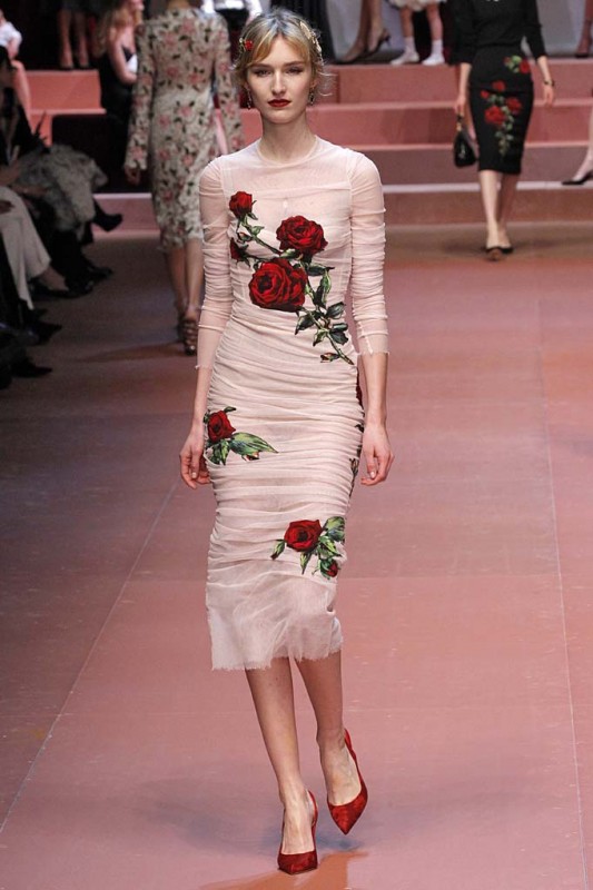 Dolce and clearance gabbana fall 2015