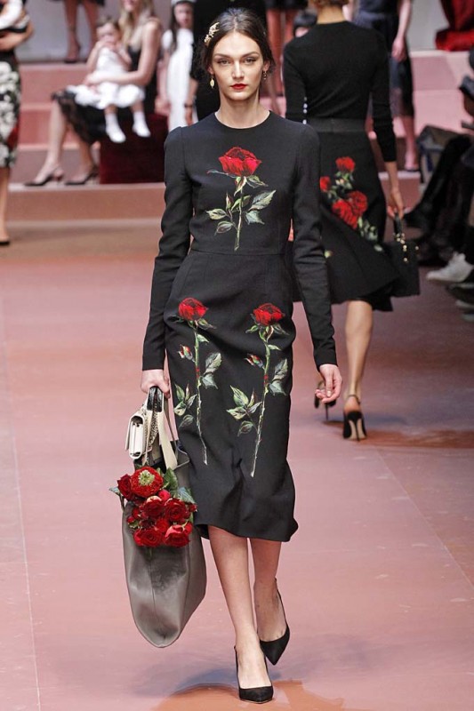 Dolce & Gabbana Fall 2015 - Daily Front Row