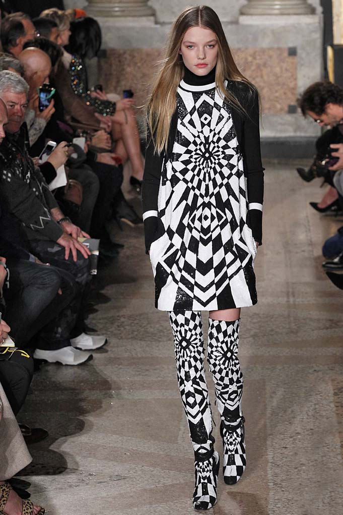 Emilio Pucci Milan RTW Fall Winter 2015 February March 2015 - Daily ...