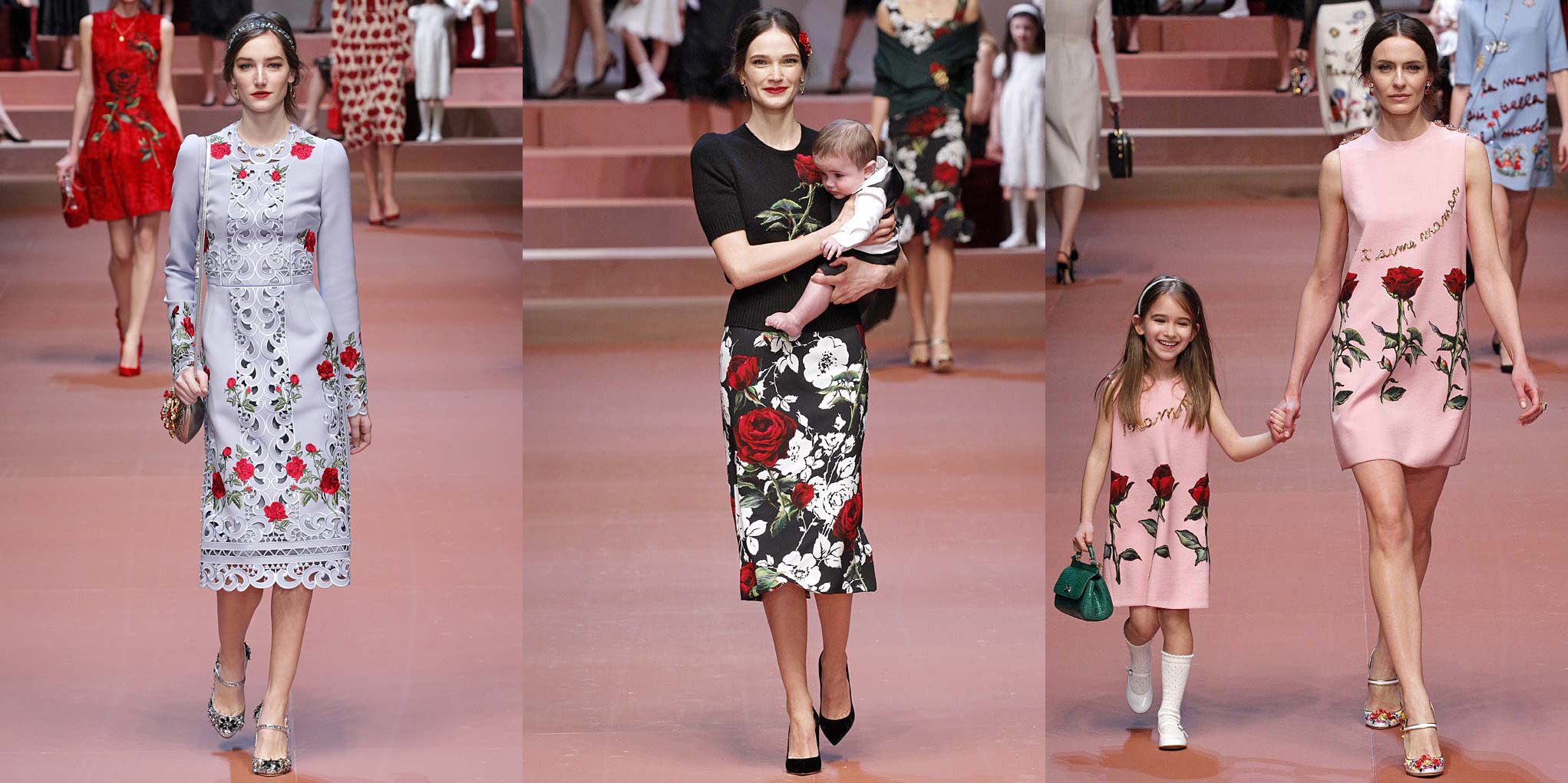 Dolce & Gabbana Fall 2015 - Daily Front Row