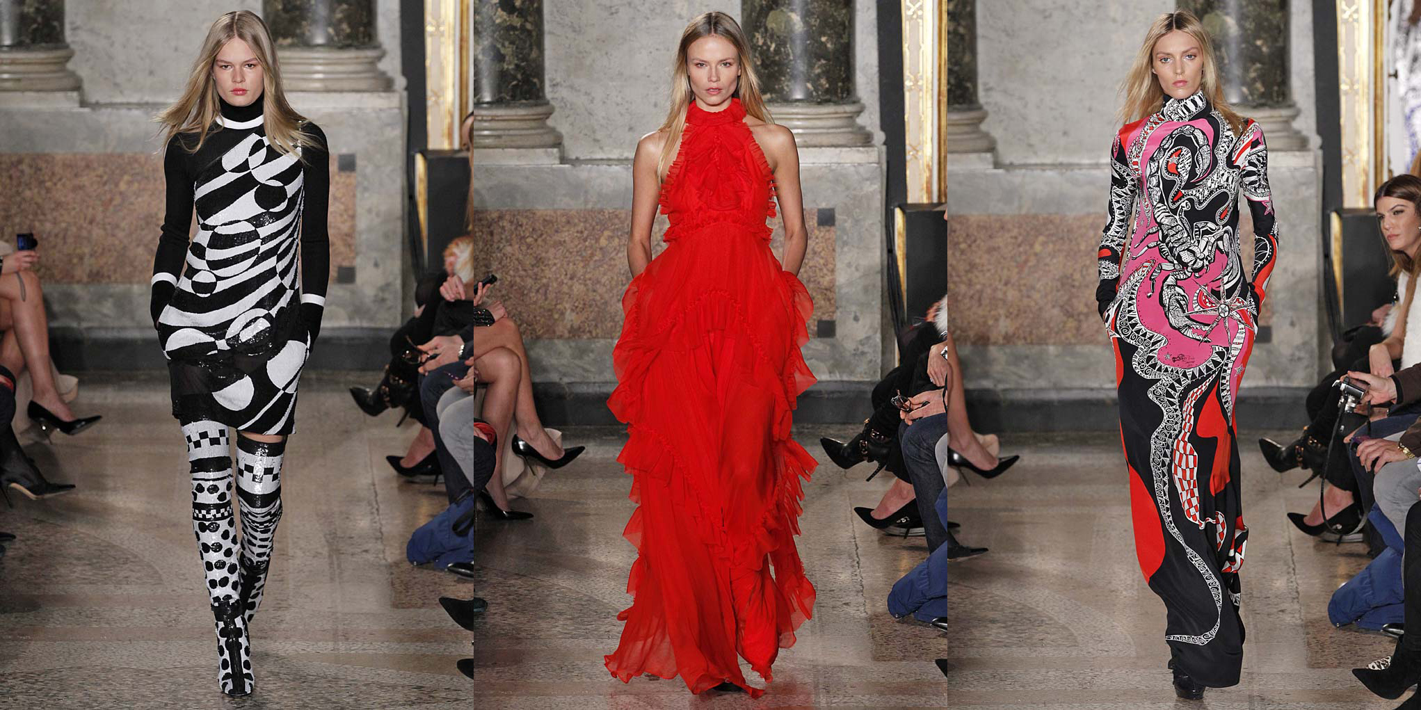 Emilio Pucci Fall 2015 - Daily Front Row