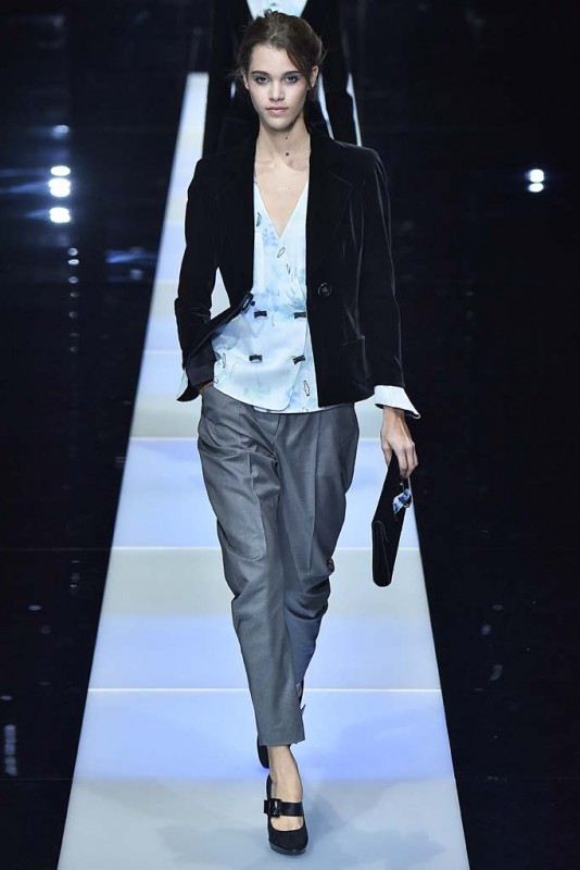 Giorgio Armani Fall 2015