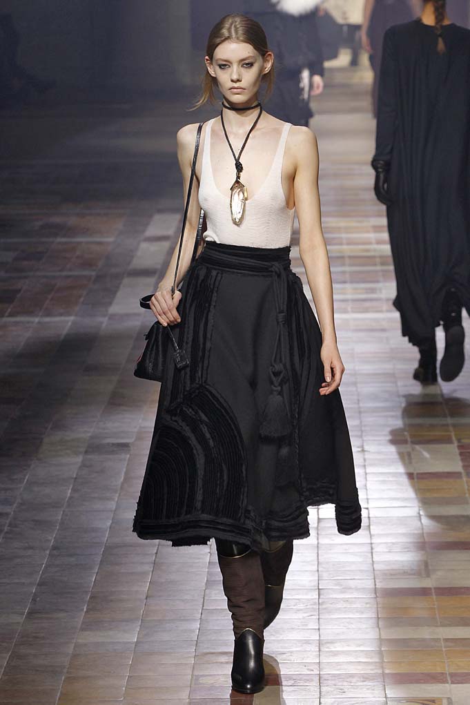 Lanvin Paris RTW Fall Winter 2015 March 2015 - Daily Front Row