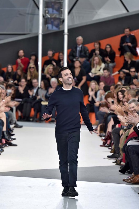 LV Louis Vuitton Damier runway RESORT 2015 logo top Nicolas