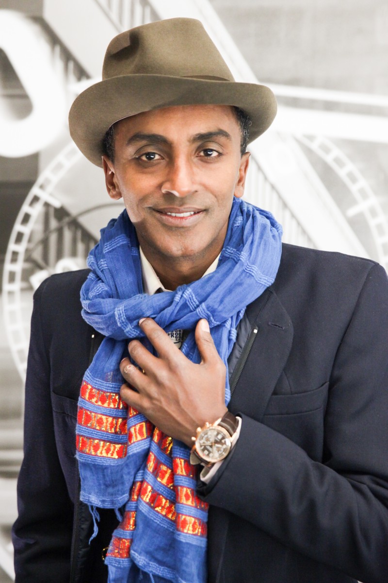 A Timely Moment With...Chef Marcus Samuelsson - Daily Front Row