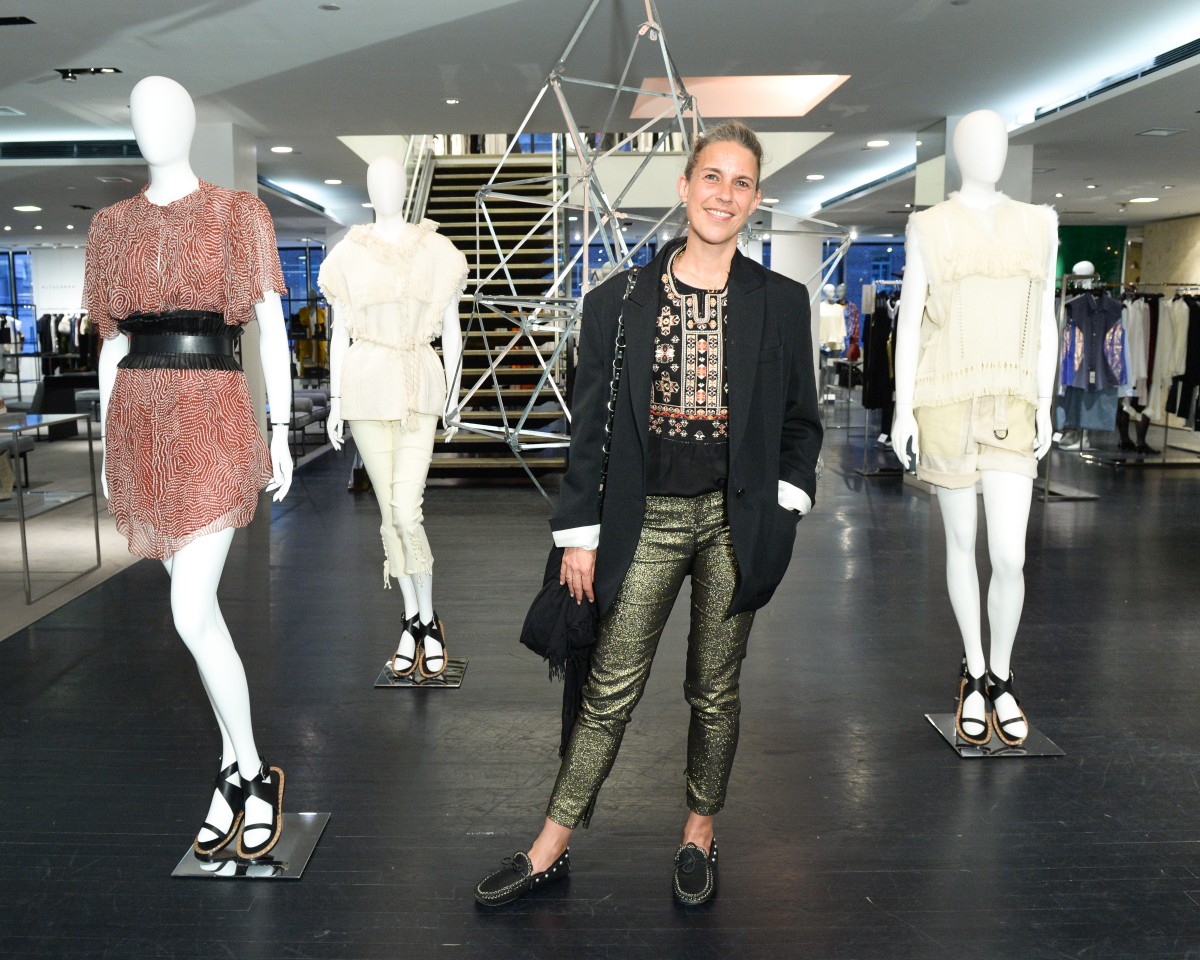BARNEYS NEW YORK hosts a cocktail party for ISABEL MARANT