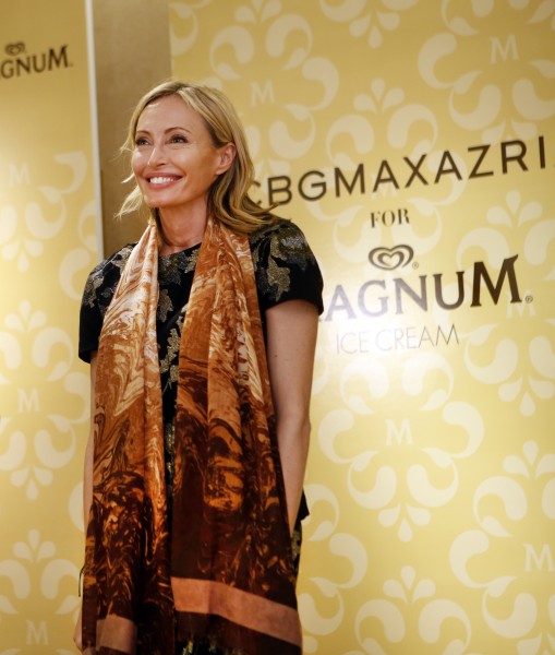 BCBGMaxazria for MAGNUM Belgian Chocolate Wrap Unveiling