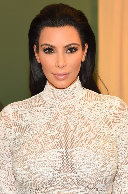 Kim Kardashian Signs Copies Of Her New Book "Kim Kardashian West: Selfish"