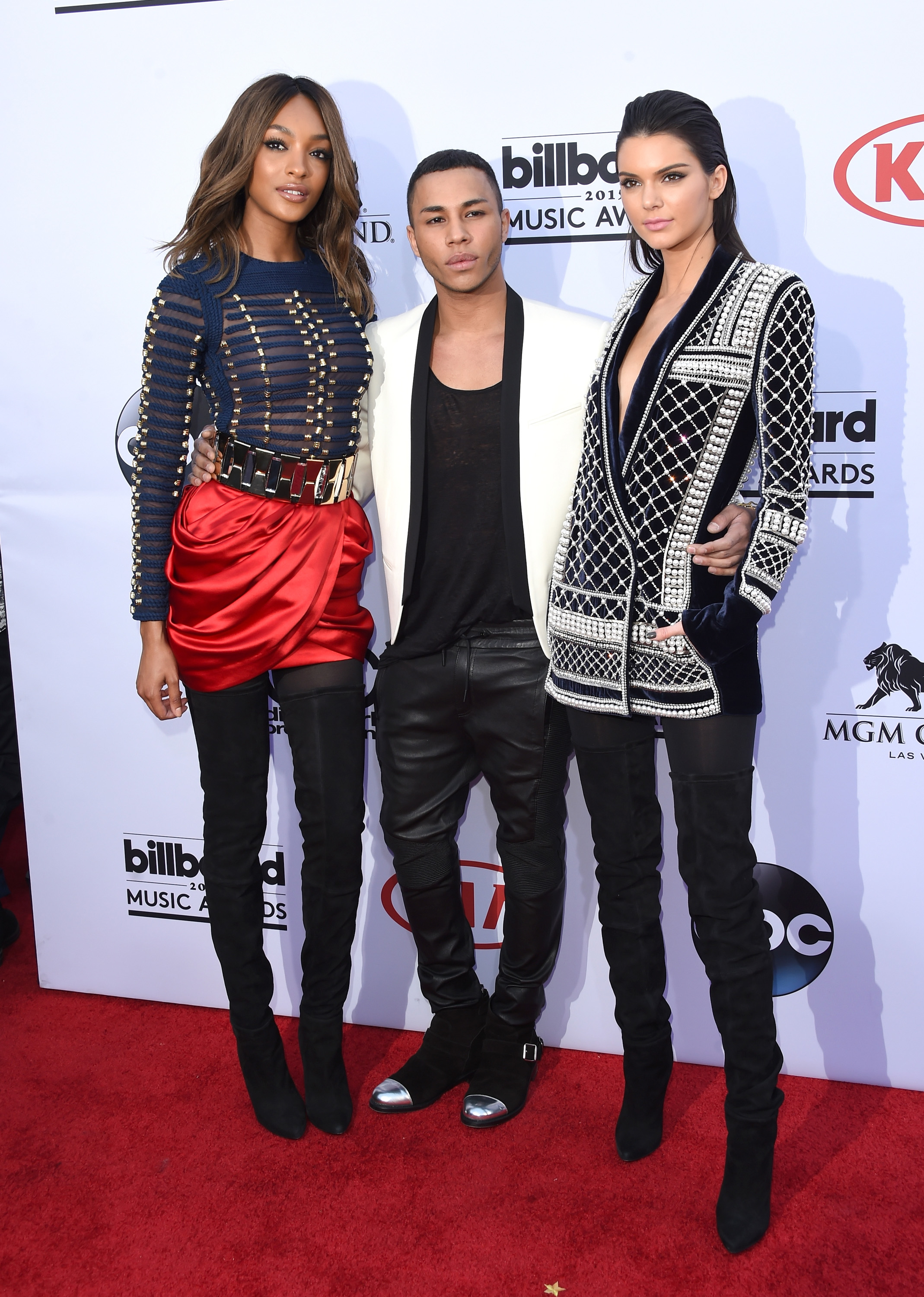 Olivier Rousteing Announces Balmain Collaboration With H&M - Daily Front Row