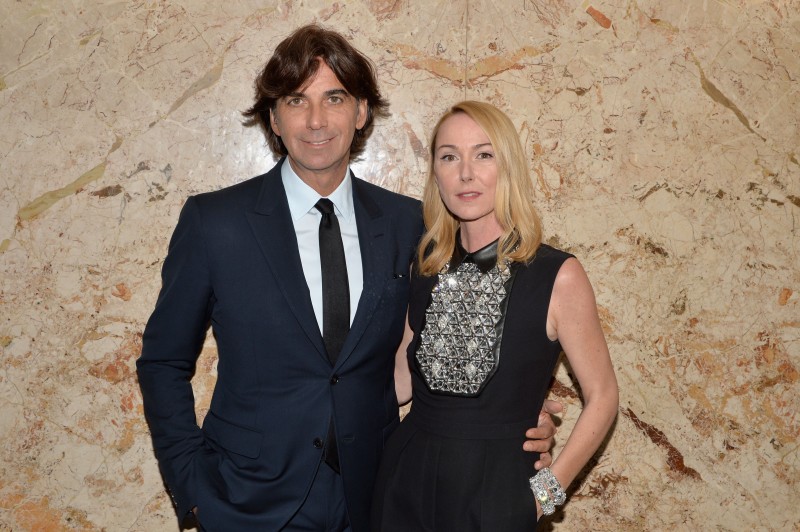 Gucci Beauty Launch Event Hosted By Frida Giannini