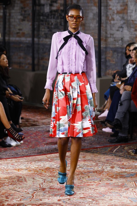 Gucci Resort 2016 - Daily Front Row