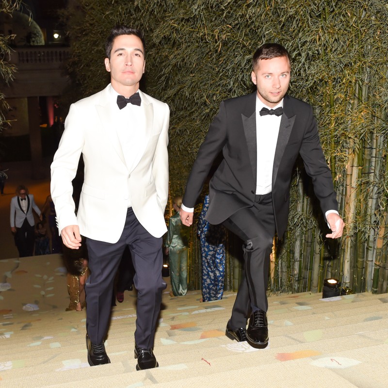 The Metropolitan Museum of Art's COSTUME INSTITUTE Benefit Celebrating the Opening of China: Through the Looking Glass - Receiving Line