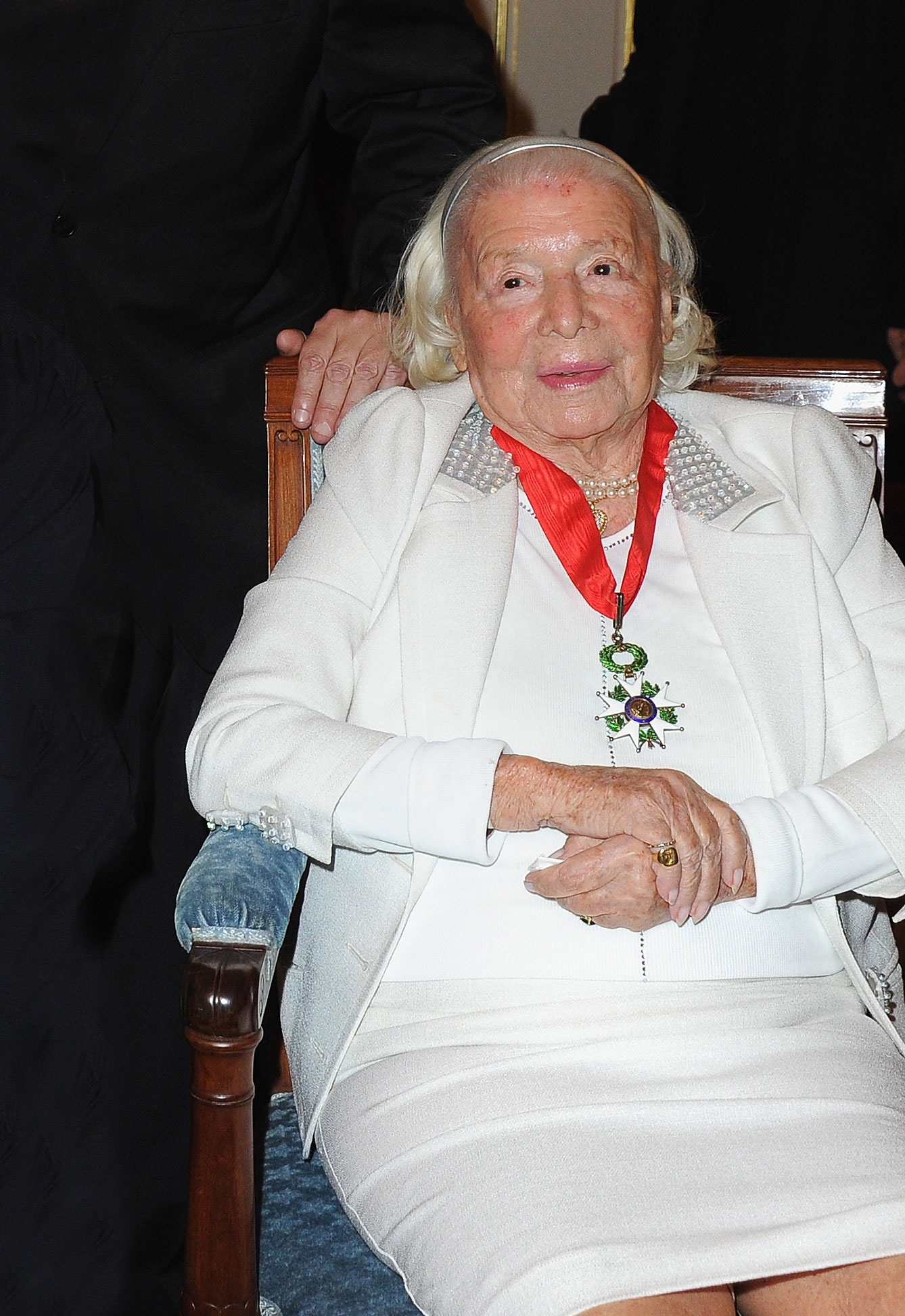 Madame Carven Passes Away At Age 105