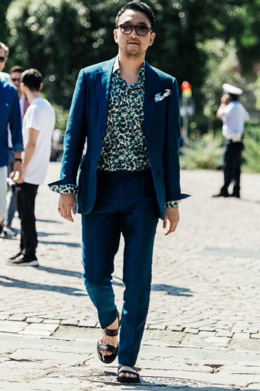 16 Street Style Looks From Pitti Uomo - Daily Front Row