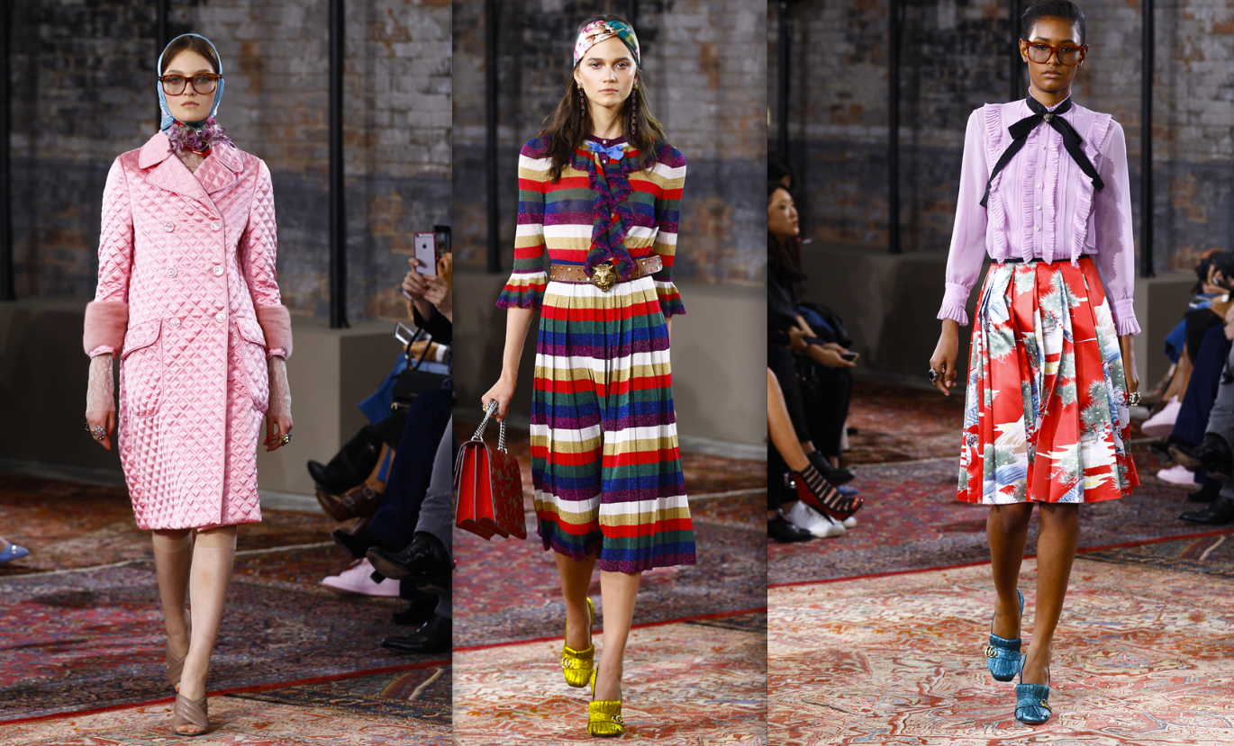 Gucci Resort 2016 - Daily Front Row