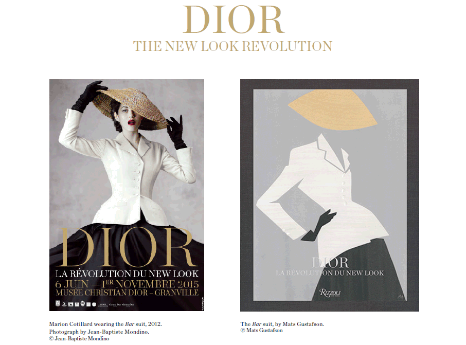 christian dior new look