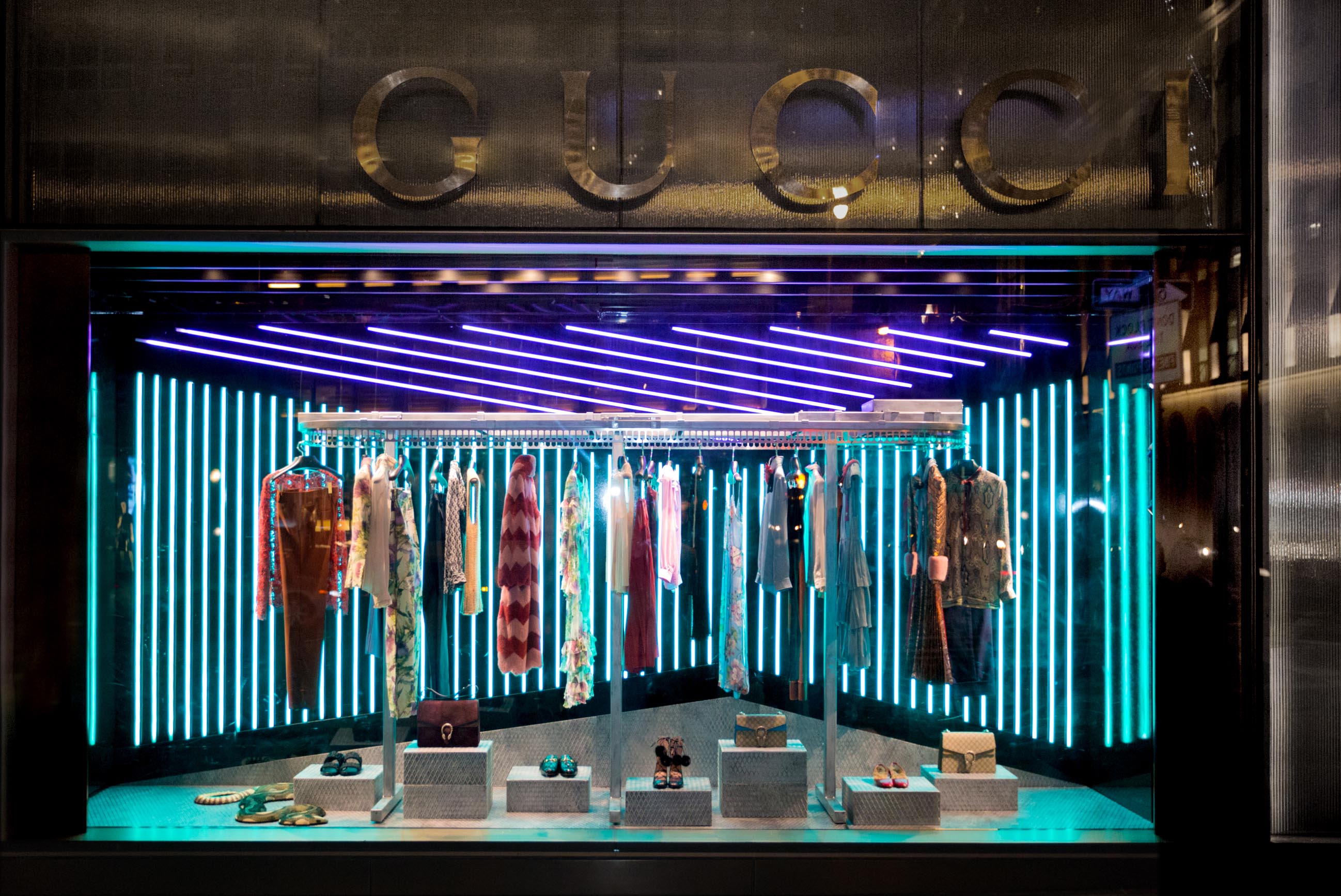 Gucci Unveils Window Design For Alessandro Michele's First Collection -  Daily Front Row