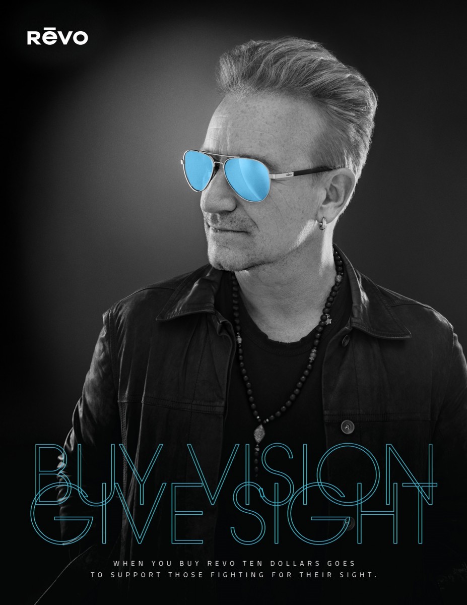 Bono for Buy Vision Give Sight - image by Sam Jones Photography