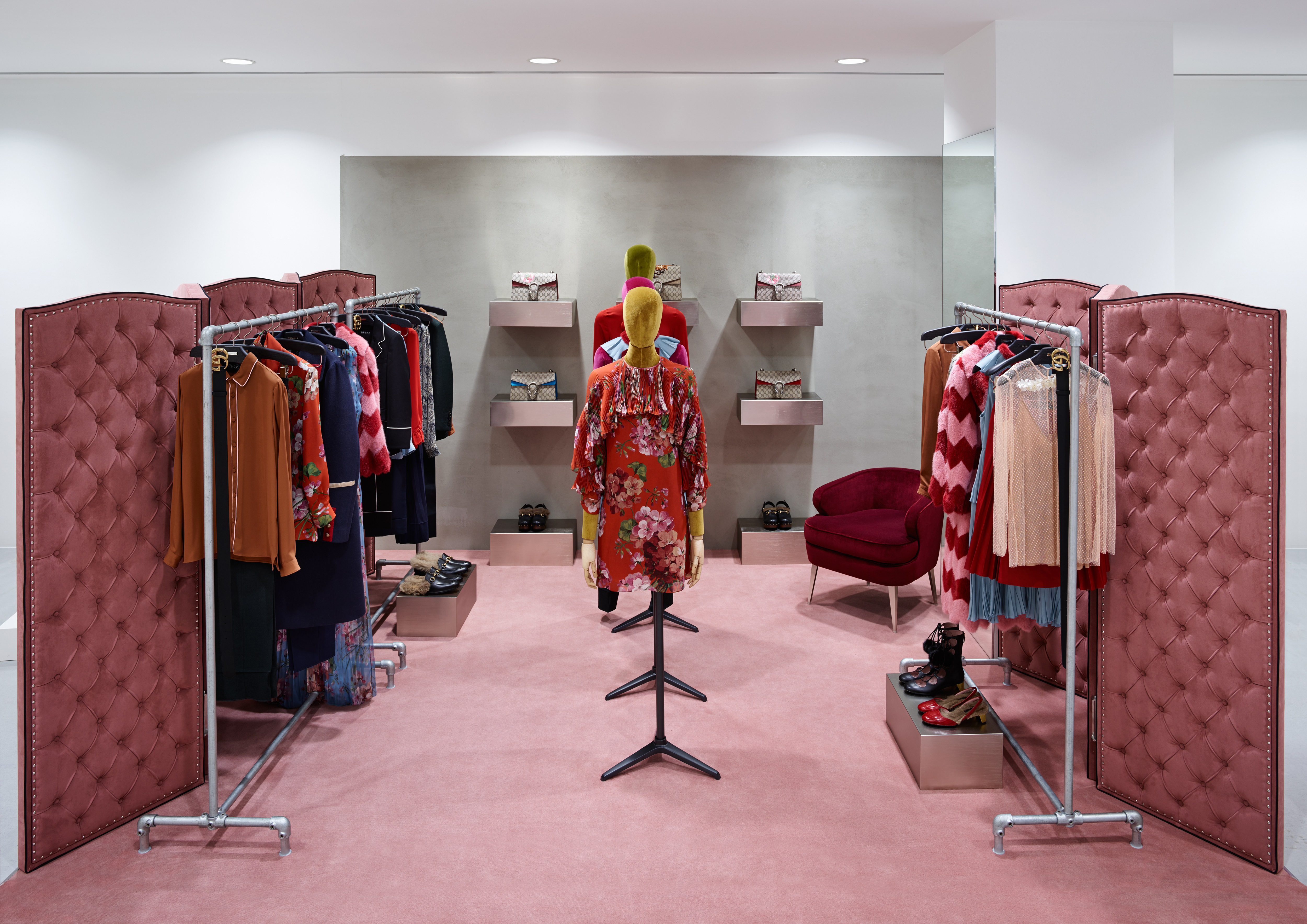 Gucci To Launch Shop-in-Shops At Four Dover Street Market Locations - Daily  Front Row