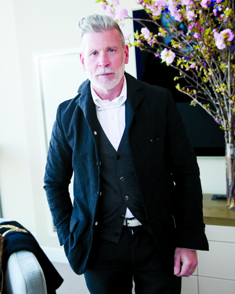 Nick Wooster On Instagram, Fashion Collabs, Style and Dating - Daily ...
